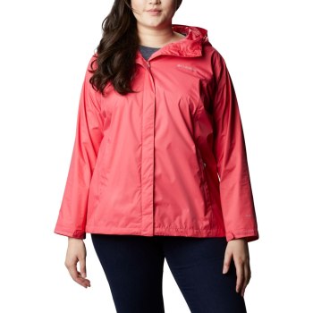 Columbia Jas Dames, Arcadia II Plus Size LichtRoze, 23TMJBFAW